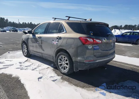 2018 Chevrolet Equinox Lt z USA, uszkodzony, nr VIN 3GNAXSEV9JS649359